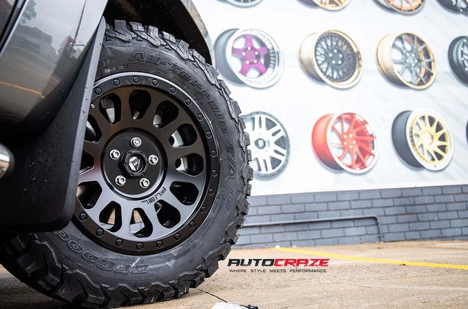 VOLKSWAGEN AMAROK VECTOR MATTE BLACK